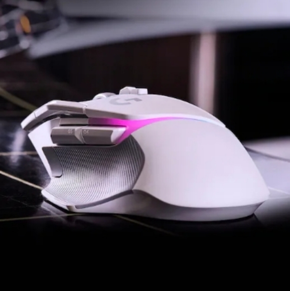 Logitech G502 X Plus Hero Superlight Speed Wireless Gaming Mouse - Picture 4 of 12